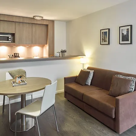 Hotel apartamentowy Zenitude Residences Village 3*