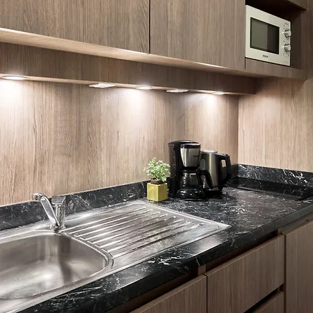 Hotel apartamentowy Zenitude Residences Village Roissy-en-France