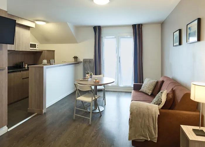 شقة فندقية Zenitude Residences Village رواسي أو فرانس