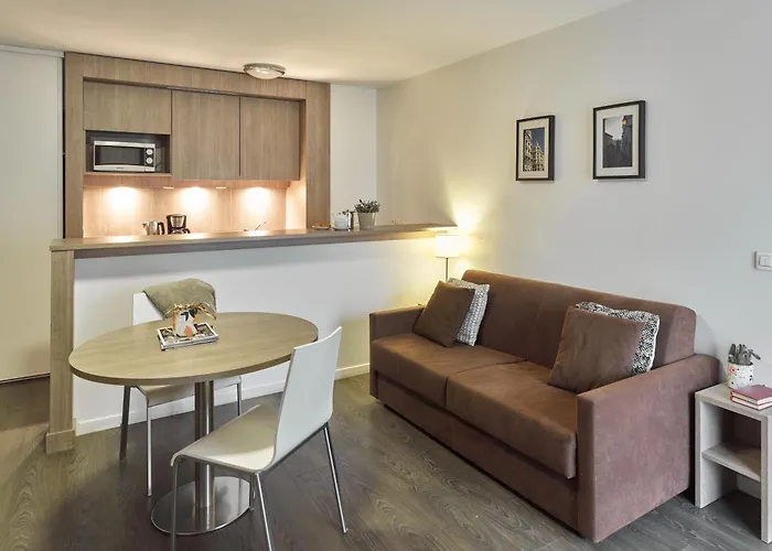 شقة فندقية Zenitude Residences Village رواسي أو فرانس