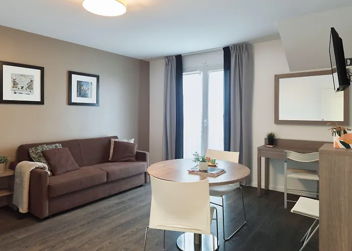 شقة فندقية Zenitude Residences Village 3*